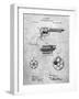 PP1119-Slate US Firearms Single Action Army Revolver Patent Poster-Cole Borders-Framed Giclee Print