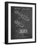 PP1120-Chalkboard USB Flash Drive Patent Poster-Cole Borders-Framed Giclee Print