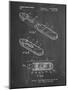 PP1120-Chalkboard USB Flash Drive Patent Poster-Cole Borders-Mounted Giclee Print