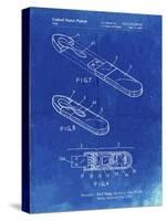 PP1120-Faded Blueprint USB Flash Drive Patent Poster-Cole Borders-Stretched Canvas