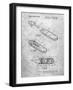 PP1120-Slate USB Flash Drive Patent Poster-Cole Borders-Framed Giclee Print