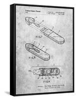 PP1120-Slate USB Flash Drive Patent Poster-Cole Borders-Framed Stretched Canvas