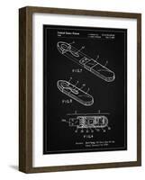 PP1120-Vintage Black USB Flash Drive Patent Poster-Cole Borders-Framed Giclee Print