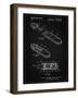 PP1120-Vintage Black USB Flash Drive Patent Poster-Cole Borders-Framed Giclee Print