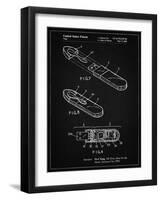 PP1120-Vintage Black USB Flash Drive Patent Poster-Cole Borders-Framed Giclee Print