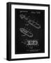 PP1120-Vintage Black USB Flash Drive Patent Poster-Cole Borders-Framed Giclee Print