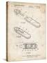 PP1120-Vintage Parchment USB Flash Drive Patent Poster-Cole Borders-Stretched Canvas