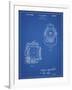 PP1123-Blueprint Vintage Movie Set Light Patent Poster-Cole Borders-Framed Giclee Print
