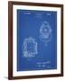 PP1123-Blueprint Vintage Movie Set Light Patent Poster-Cole Borders-Framed Giclee Print