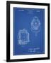 PP1123-Blueprint Vintage Movie Set Light Patent Poster-Cole Borders-Framed Giclee Print