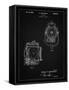 PP1123-Vintage Black Vintage Movie Set Light Patent Poster-Cole Borders-Framed Stretched Canvas