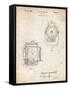 PP1123-Vintage Parchment Vintage Movie Set Light Patent Poster-Cole Borders-Framed Stretched Canvas