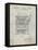 PP1125-Antique Grid Parchment Vintage Slot Machine 1932 Patent Poster-Cole Borders-Framed Stretched Canvas