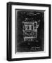 PP1125-Black Grunge Vintage Slot Machine 1932 Patent Poster-Cole Borders-Framed Premium Giclee Print