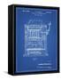 PP1125-Blueprint Vintage Slot Machine 1932 Patent Poster-Cole Borders-Framed Stretched Canvas