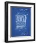PP1125-Blueprint Vintage Slot Machine 1932 Patent Poster-Cole Borders-Framed Giclee Print