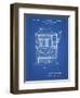 PP1125-Blueprint Vintage Slot Machine 1932 Patent Poster-Cole Borders-Framed Premium Giclee Print