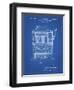 PP1125-Blueprint Vintage Slot Machine 1932 Patent Poster-Cole Borders-Framed Premium Giclee Print