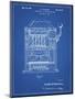 PP1125-Blueprint Vintage Slot Machine 1932 Patent Poster-Cole Borders-Mounted Premium Giclee Print