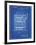 PP1125-Blueprint Vintage Slot Machine 1932 Patent Poster-Cole Borders-Framed Giclee Print