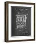 PP1125-Chalkboard Vintage Slot Machine 1932 Patent Poster-Cole Borders-Framed Giclee Print