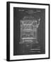 PP1125-Chalkboard Vintage Slot Machine 1932 Patent Poster-Cole Borders-Framed Giclee Print