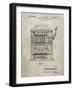 PP1125-Sandstone Vintage Slot Machine 1932 Patent Poster-Cole Borders-Framed Giclee Print