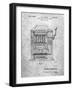 PP1125-Slate Vintage Slot Machine 1932 Patent Poster-Cole Borders-Framed Giclee Print