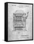 PP1125-Slate Vintage Slot Machine 1932 Patent Poster-Cole Borders-Framed Stretched Canvas