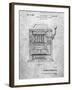 PP1125-Slate Vintage Slot Machine 1932 Patent Poster-Cole Borders-Framed Giclee Print