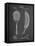 PP1127-Chalkboard Vintage Tennis Racket 1891 Patent Poster-Cole Borders-Framed Stretched Canvas