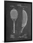 PP1127-Chalkboard Vintage Tennis Racket 1891 Patent Poster-Cole Borders-Framed Giclee Print