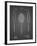 PP1128-Black Grid Vintage Tennis Racket Patent Poster-Cole Borders-Framed Giclee Print