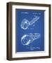 PP1133-Blueprint White Out Tape Patent Poster-Cole Borders-Framed Premium Giclee Print