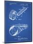 PP1133-Blueprint White Out Tape Patent Poster-Cole Borders-Mounted Premium Giclee Print