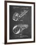 PP1133-Chalkboard White Out Tape Patent Poster-Cole Borders-Framed Giclee Print