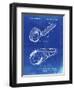 PP1133-Faded Blueprint White Out Tape Patent Poster-Cole Borders-Framed Premium Giclee Print