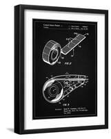 PP1133-Vintage Black White Out Tape Patent Poster-Cole Borders-Framed Giclee Print