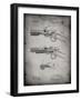 PP1135-Faded Grey Winchester Model 1890 Gun Patent-Cole Borders-Framed Giclee Print