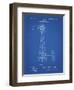 PP1137-Blueprint Windmill 1906 Patent Poster-Cole Borders-Framed Premium Giclee Print