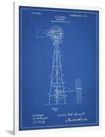 PP1137-Blueprint Windmill 1906 Patent Poster-Cole Borders-Framed Giclee Print