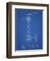 PP1137-Blueprint Windmill 1906 Patent Poster-Cole Borders-Framed Giclee Print