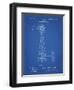 PP1137-Blueprint Windmill 1906 Patent Poster-Cole Borders-Framed Giclee Print