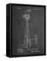 PP1137-Chalkboard Windmill 1906 Patent Poster-Cole Borders-Framed Stretched Canvas