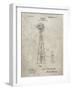 PP1137-Sandstone Windmill 1906 Patent Poster-Cole Borders-Framed Giclee Print