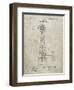 PP1137-Sandstone Windmill 1906 Patent Poster-Cole Borders-Framed Giclee Print