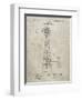 PP1137-Sandstone Windmill 1906 Patent Poster-Cole Borders-Framed Giclee Print