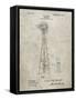 PP1137-Sandstone Windmill 1906 Patent Poster-Cole Borders-Framed Stretched Canvas