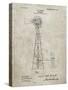 PP1137-Sandstone Windmill 1906 Patent Poster-Cole Borders-Stretched Canvas