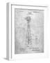 PP1137-Slate Windmill 1906 Patent Poster-Cole Borders-Framed Giclee Print